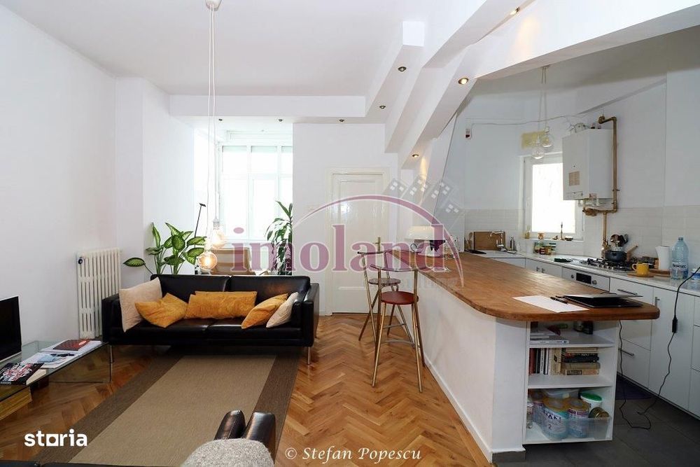 Apartament - 3 camere - vanzare - Piata Lahovari-Romana