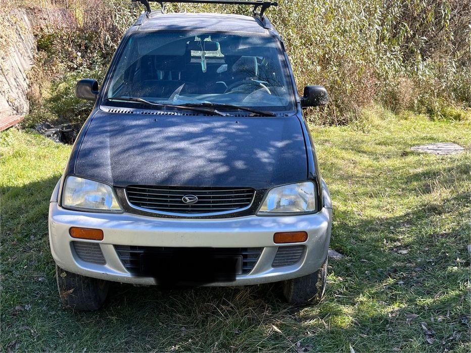 Daihatsu terios j1, 1,3 benzină