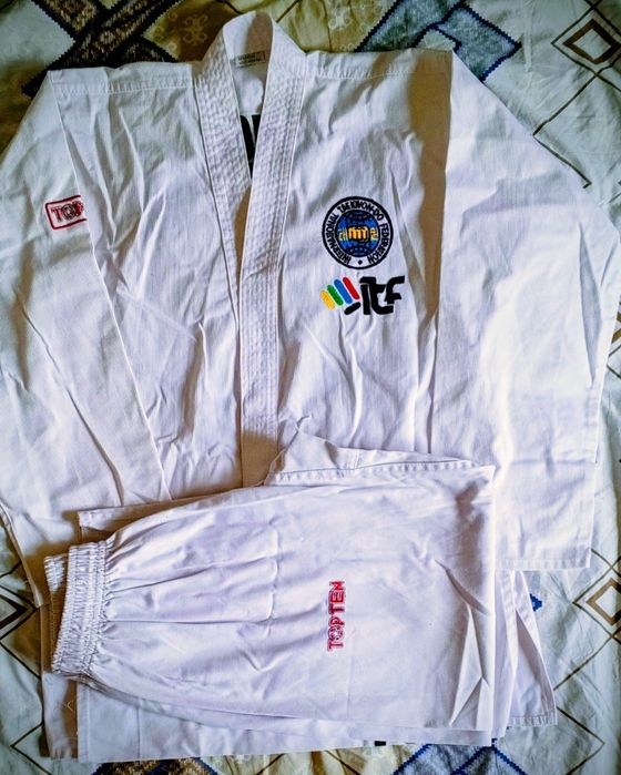Кимоно таэквондо ИТФ, Топ Тэн