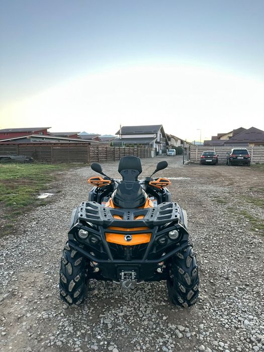 Can Am Outlander Max 1000XTP// 2016// import Finlanda T3// variante