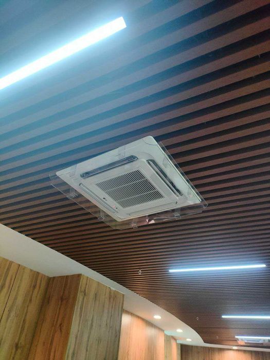 Himoya ekrani Potolok konditsioneri uchun!