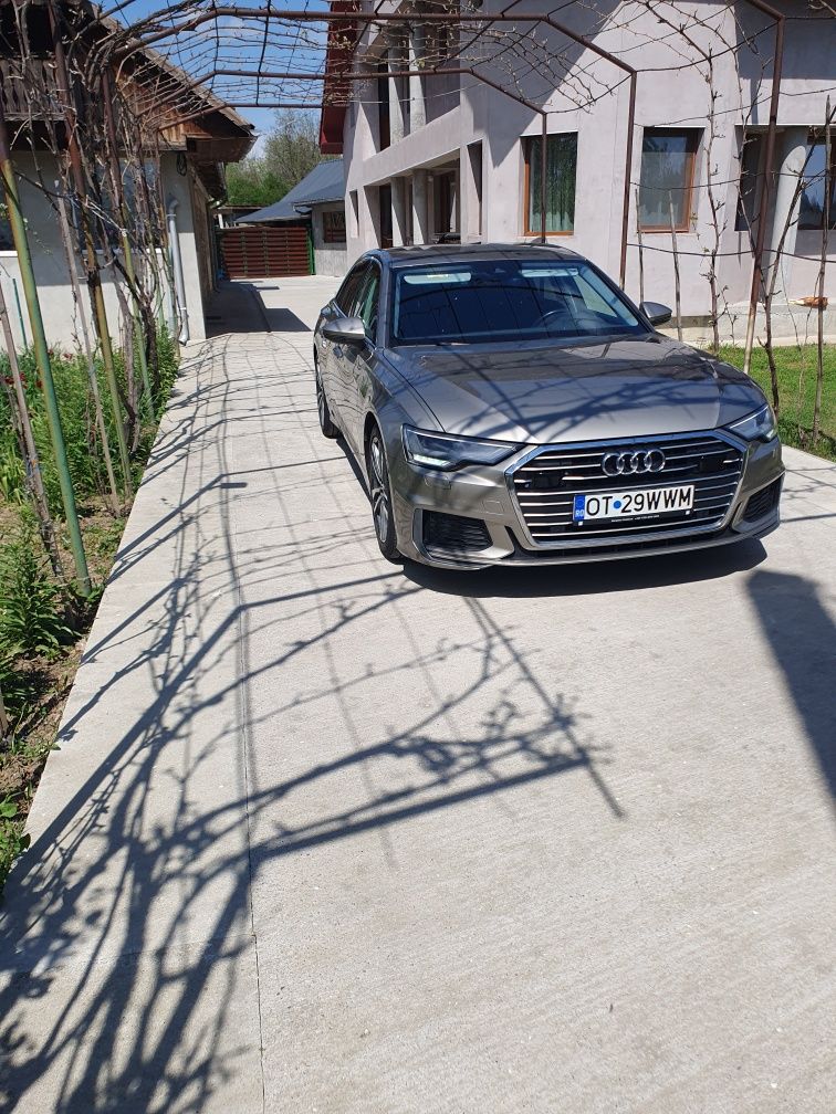 Vând Audi A6 C8 2019 Mild-Hybrid