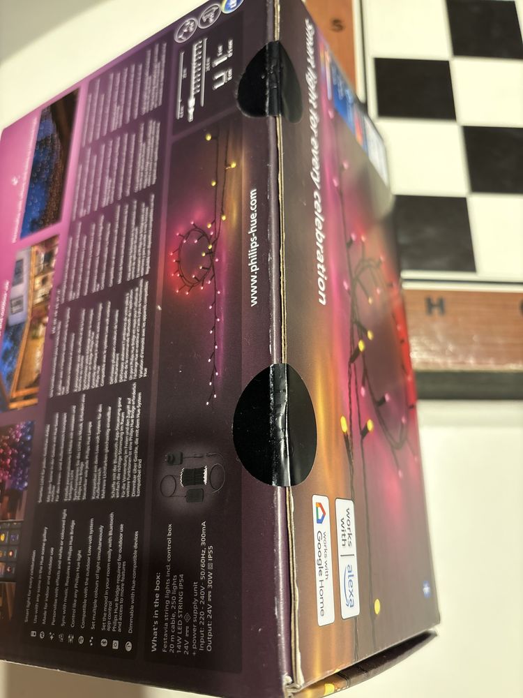 Instalatie brad Philips Hue Festavia