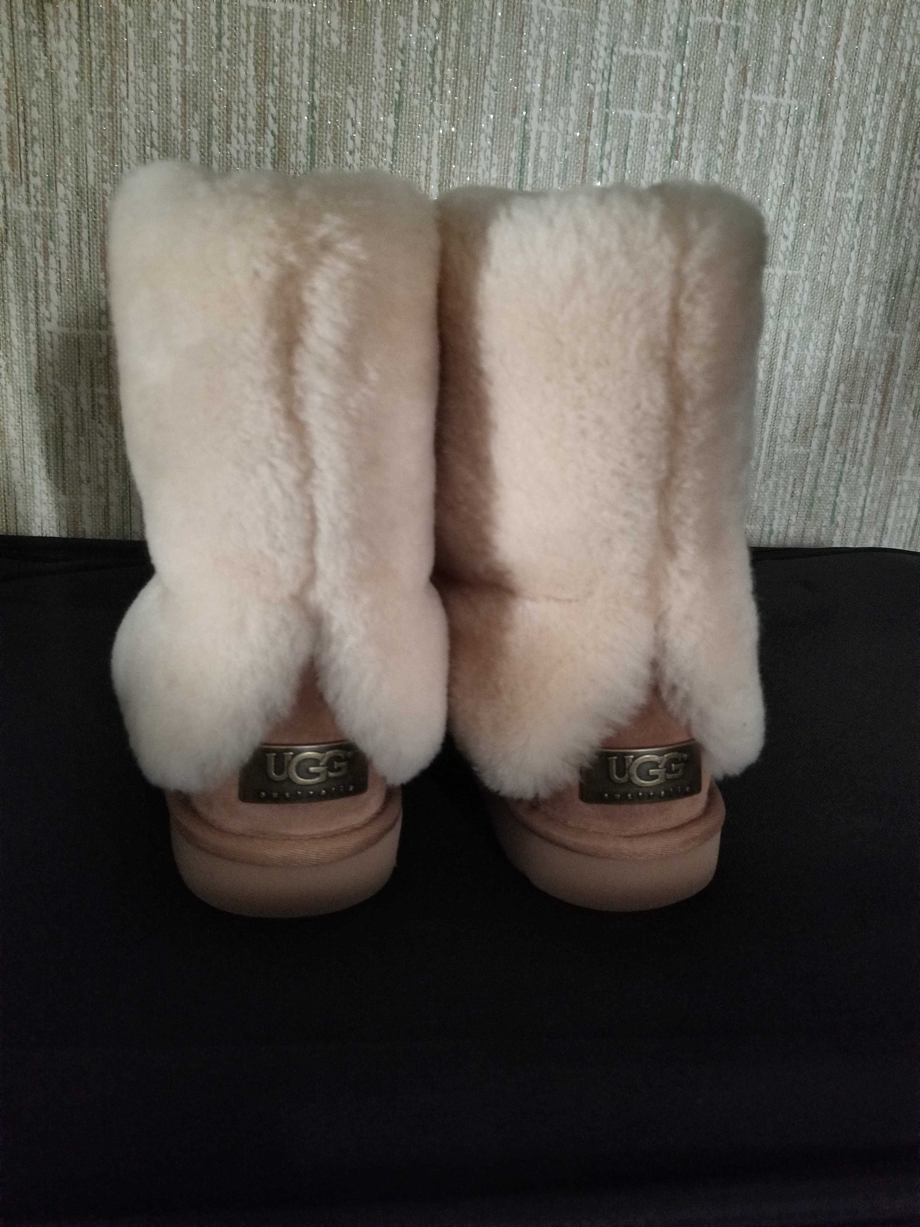 UGG ЗИМA из США. Новые, кожаные, натуральные UGG 35-36