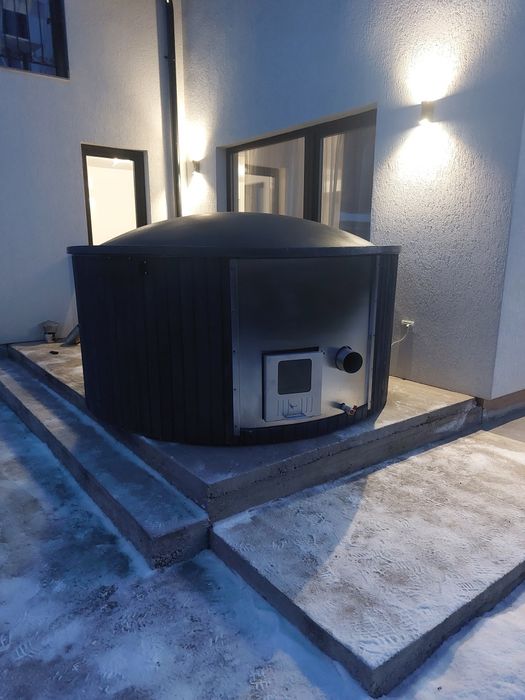 Ciubar ciubere  jacuzzi aeromasaj fibra de sticla