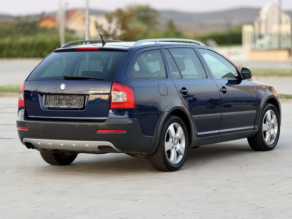 Skoda ocatvia scout 2.0 140 CP 4x4 IMPECABIL EURO 5