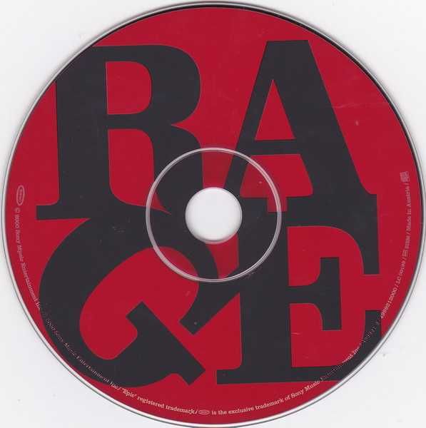 CD Rage Against The Machine - Renegades 2000