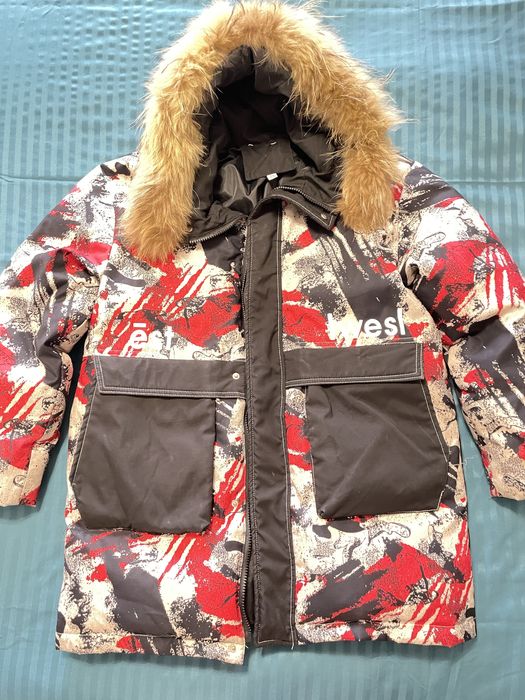 Пуховик детский- подростковый