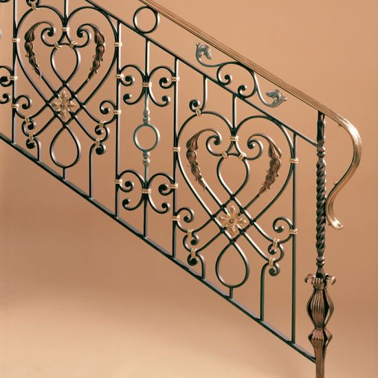 Balustrade model crengi,fier forjat.scari metalice,porti