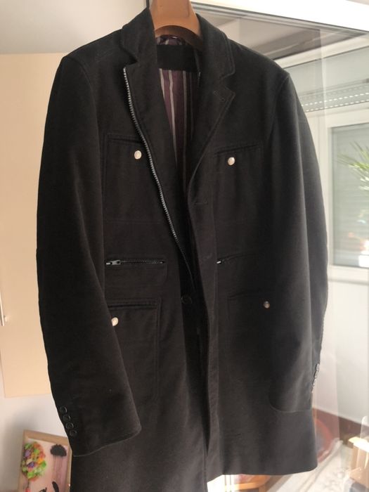 Palton iarna toamna barbati marimea 52 ca nou