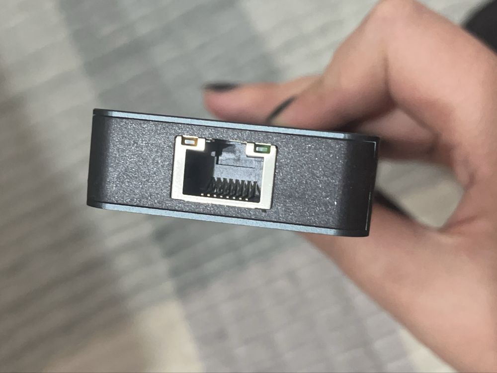 USB-C хаб NEO (HDMI, USB, Type-C) — новый, для ноутбука/ПК адаптер
