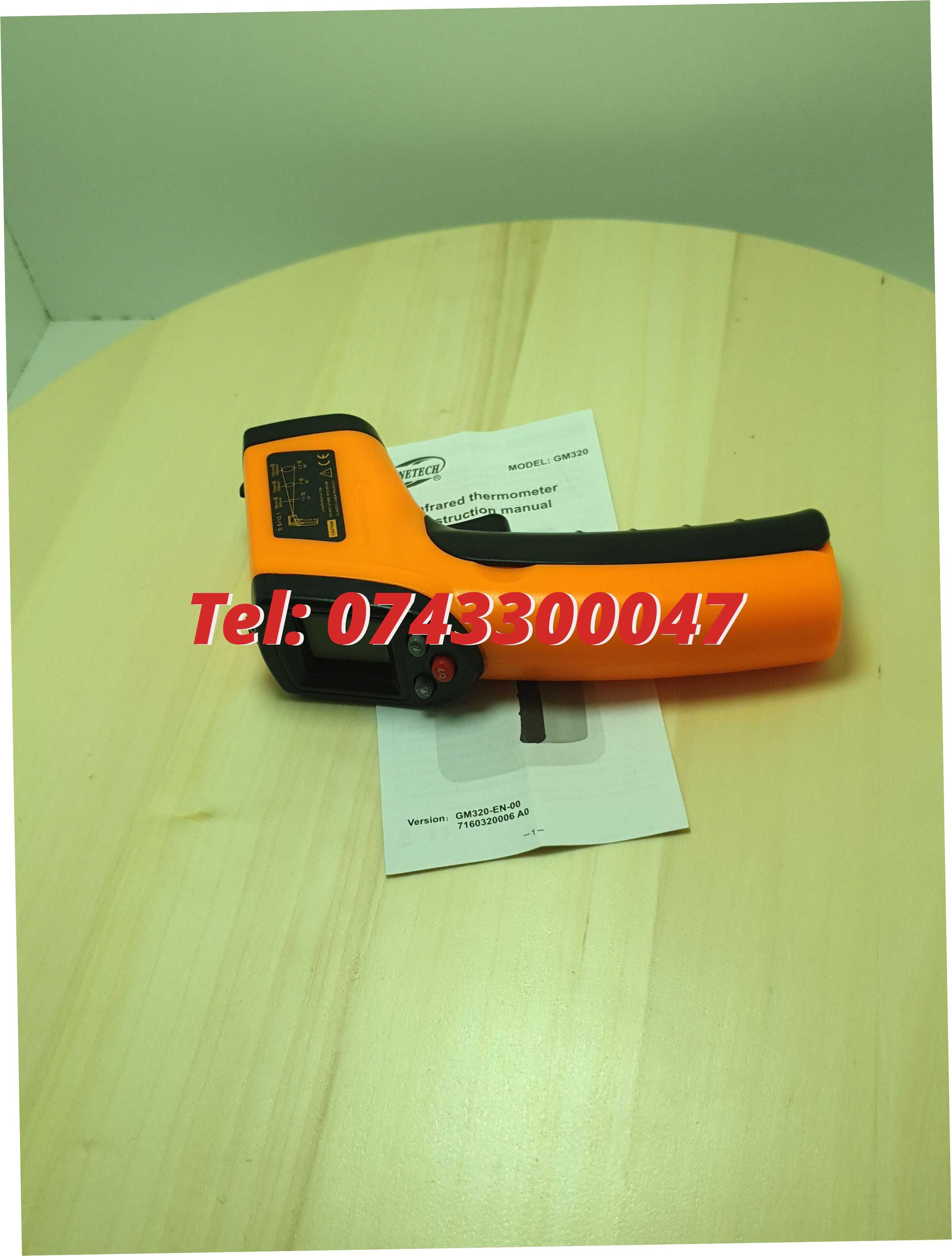 Termometru Industrial Optim 380 Interval 50 380 Grade C Cu Afisaj L