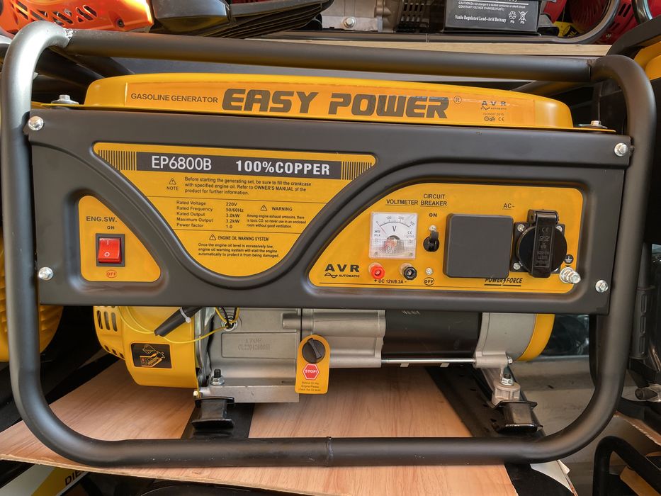 Генератор 3,2кв ( движок ) generator dvijok