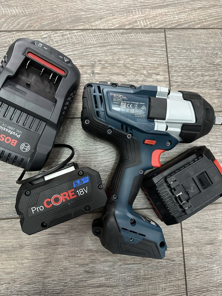 Bosch GDS 18V-1000C