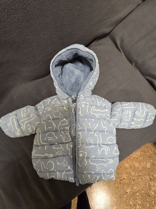 Зимно детско яке