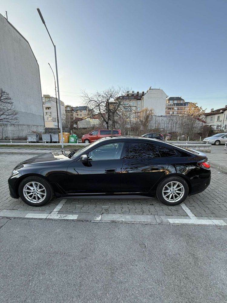 BMW 4 серия гран гупе