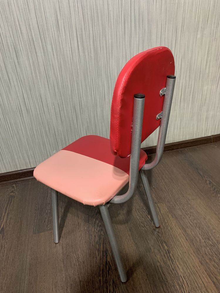 Детский комплект складной стол и стул