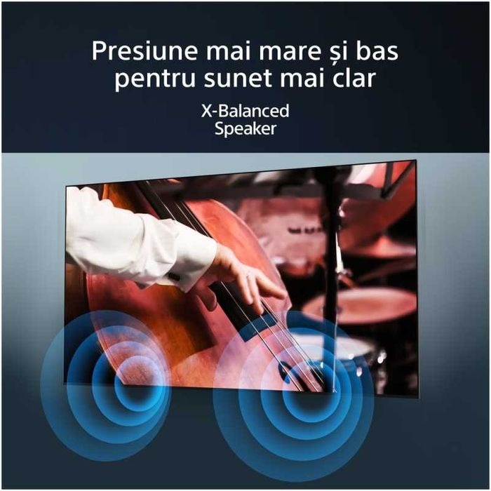 Televizor Sony BRAVIA LED 65X85L 164 cm Smart Google TV 4K 100Hz PS5