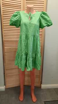 Vând rochie verde Sinsay