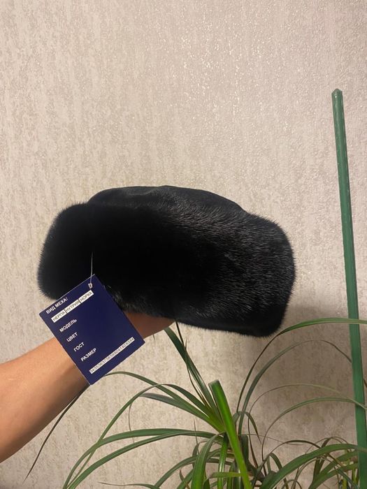 Продам норковую шапку