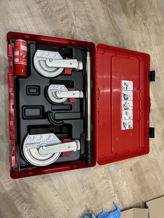 Огъвач за тръби ROTHENBERGER