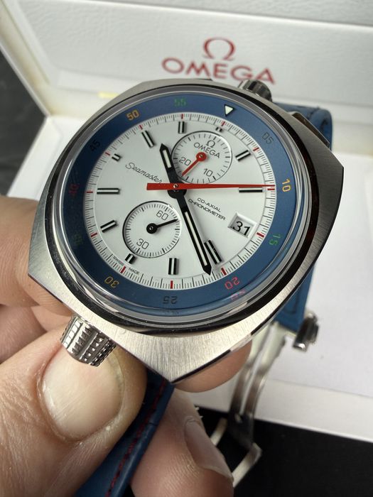 Omega Bullhead Limited Edition