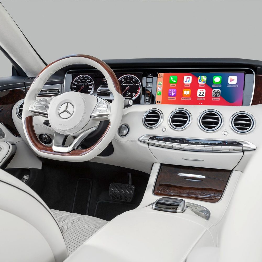Активиране на Mercedes Apple CarPlay и Android Auto , Video in Motion