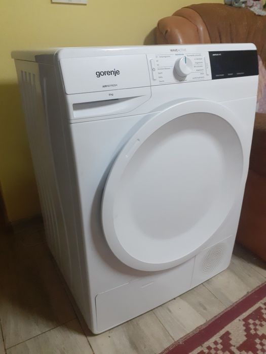 Uscator de rufe Gorenje