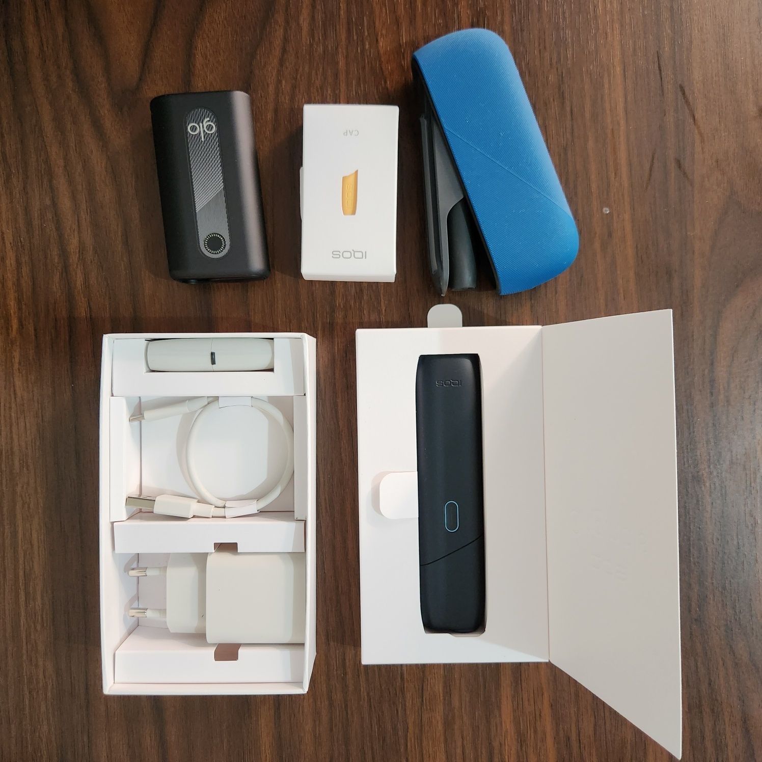 Pachet iqos + glo