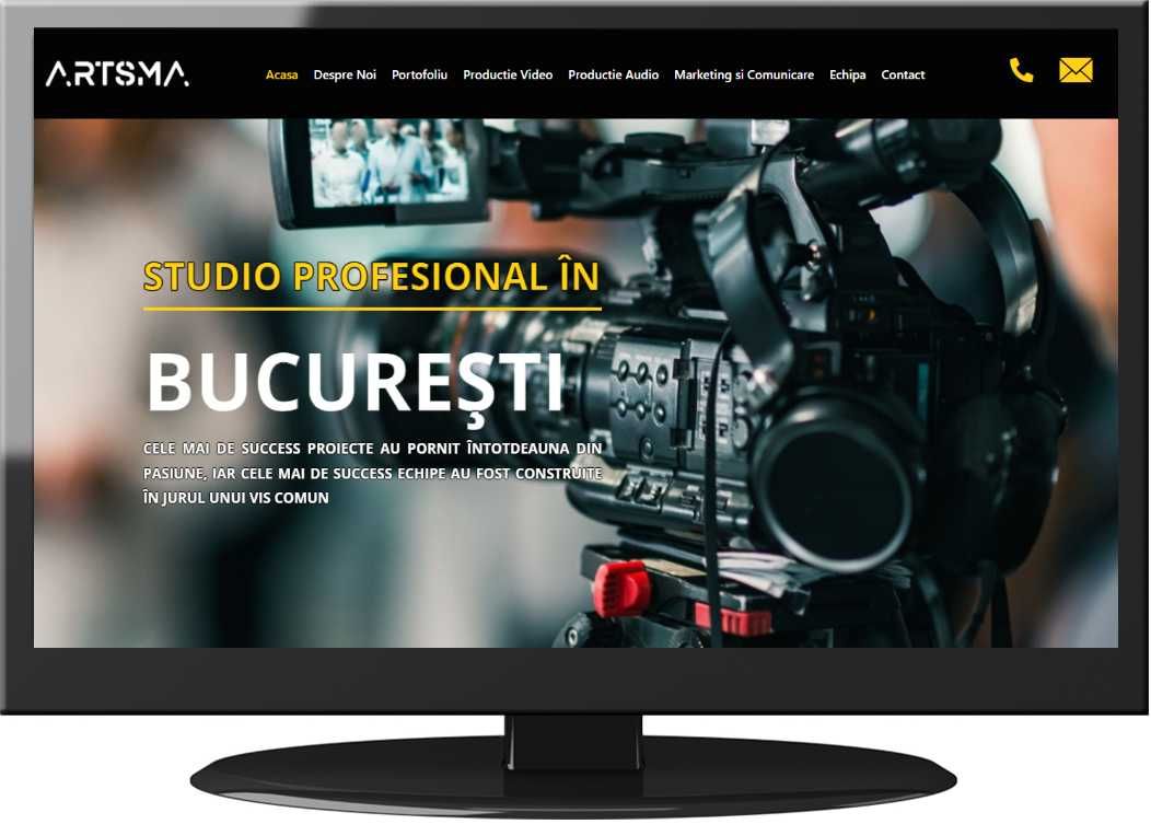 Realizare Website - Magazine Online - Servicii Web Design si Promovare