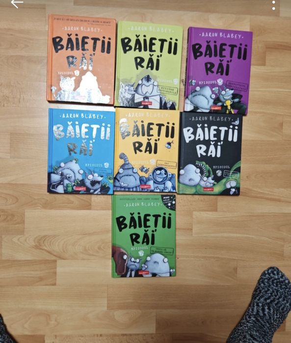 Baietii rai - 7 volume