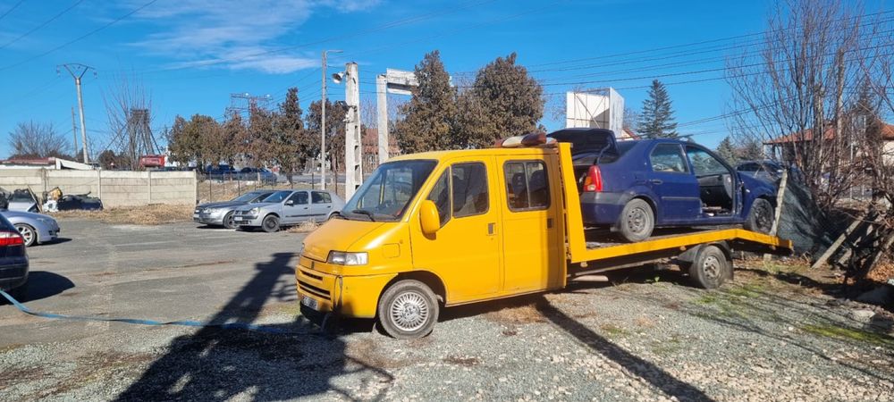 Vând Fiat Ducato autoplatforma