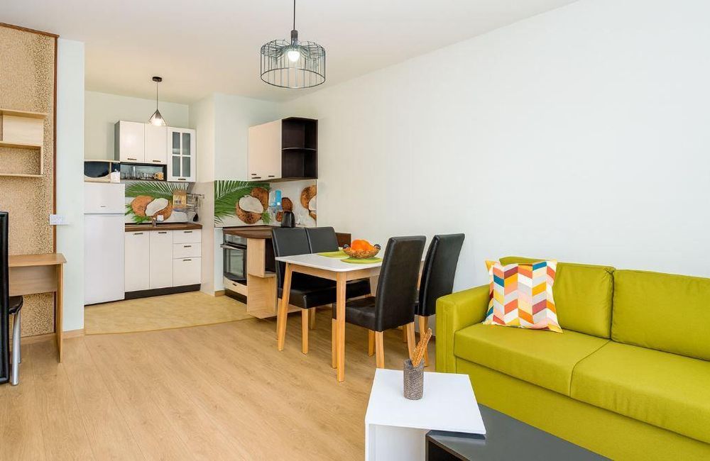 Двустаен апартамент в района на Левски!