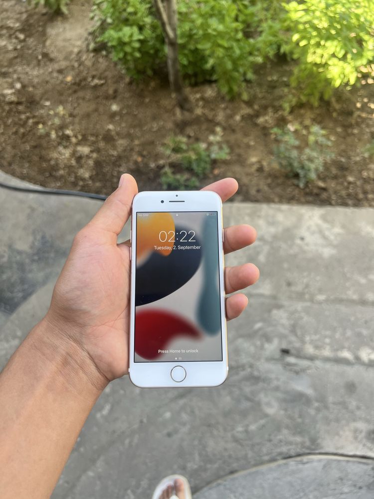Iphone 7 ideal obnenam bor xdan boshlap