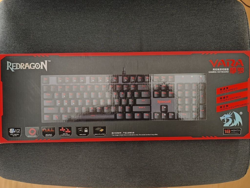 Tastatură Mecanică Redragon Vara K551B