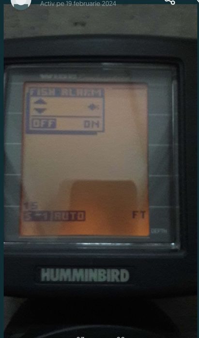 Sonar Humminbird, in stare buna