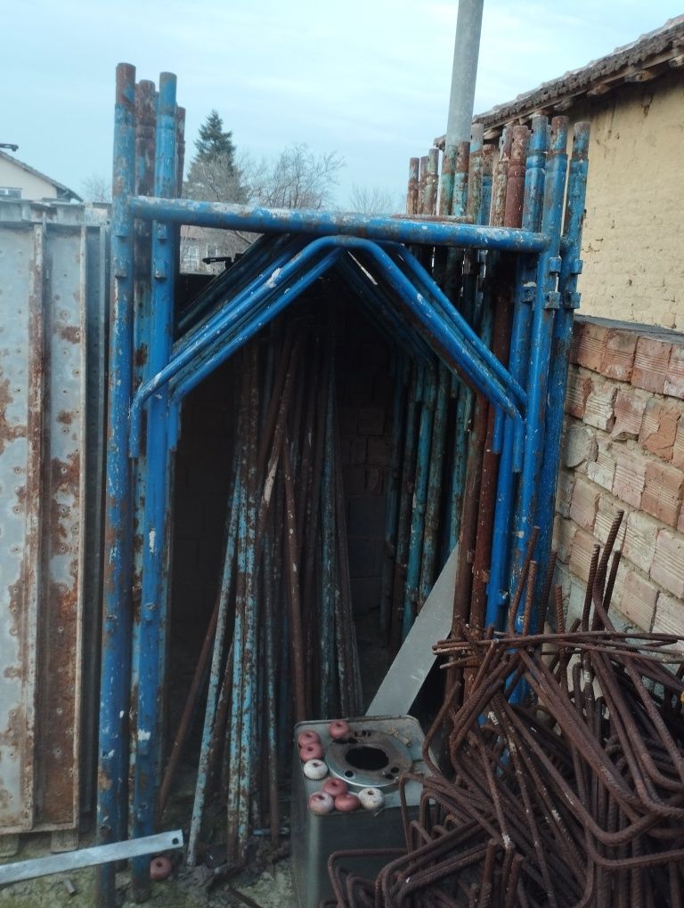 Рамково скеле за работа