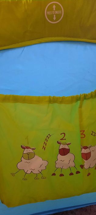 Детска кошара за сън и игра