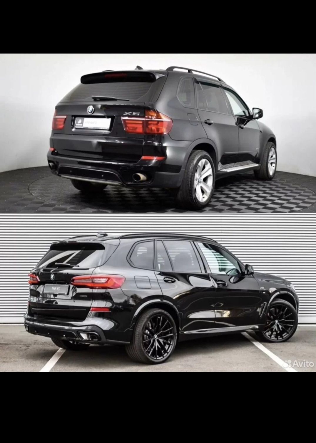 Тюнинг/обвес рестайлинг BMW X5 E70 В BMW X5 G05