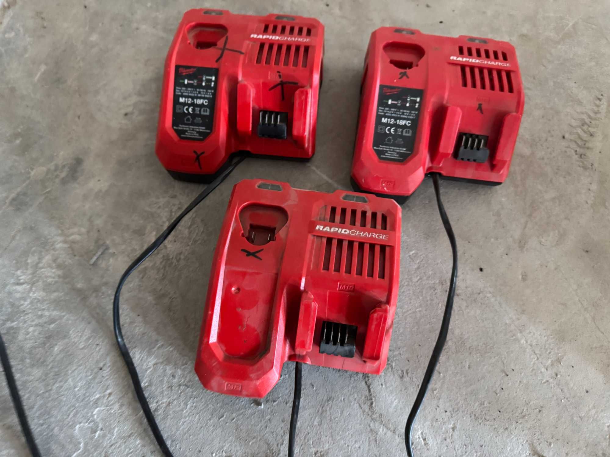 Зарядни - Milwaukee/ rapid charge 12V/18V