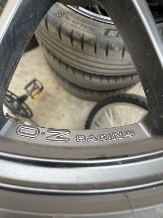 Джанти O,Z 5x112  19ц.