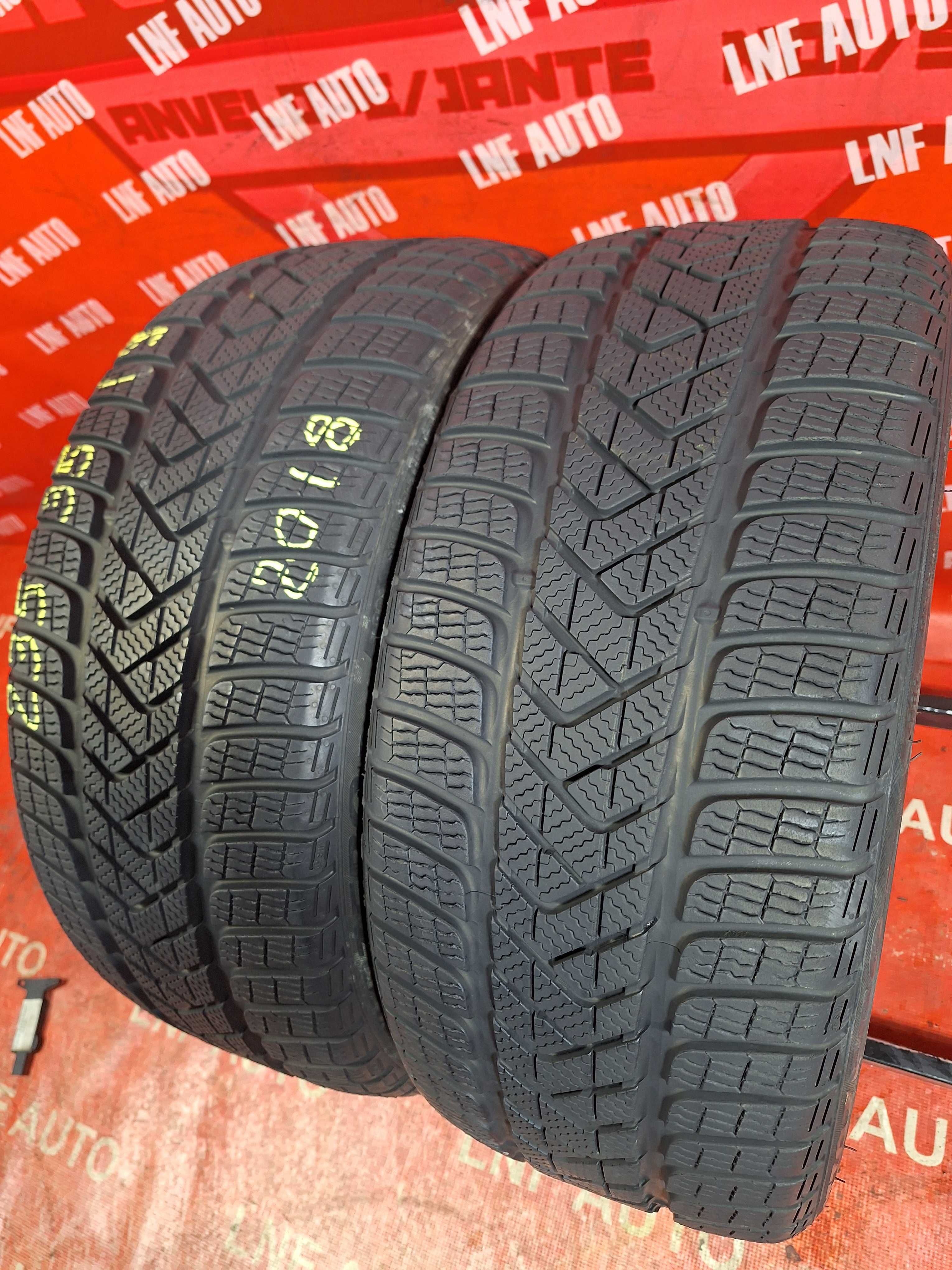 Anvelope de IARNA - 235/35/19 - PIRELLI - 7 MM - DOT 2018 !