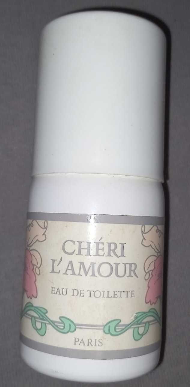 Parfum dame Cheri L'Amour - (Eau de Toilette) - 100 lei 85 ml