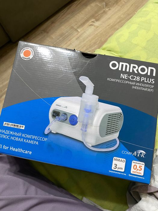 Omron NE-C28 PLUS
компрессорный ингалятор небулайзер