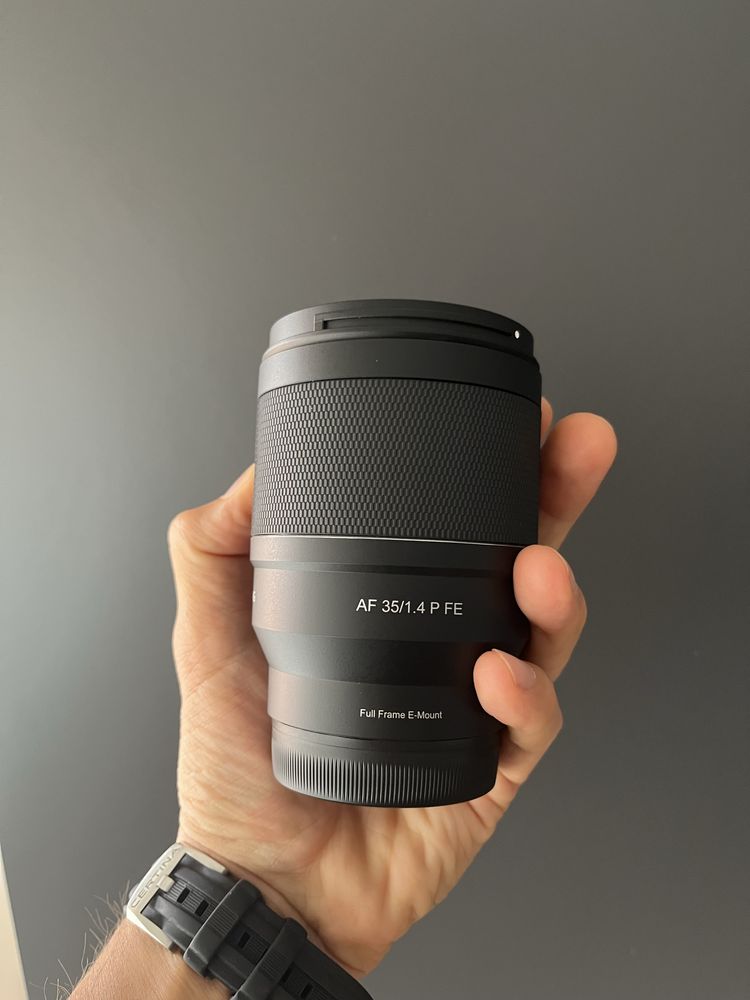 обектив Samyang AF 35mm F/1.4 Prima - Sony E (FE)