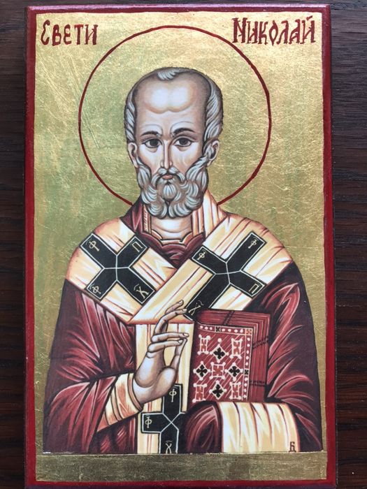Икона св. Николай
