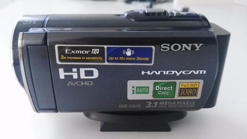 Camera video sony hdr cx 115