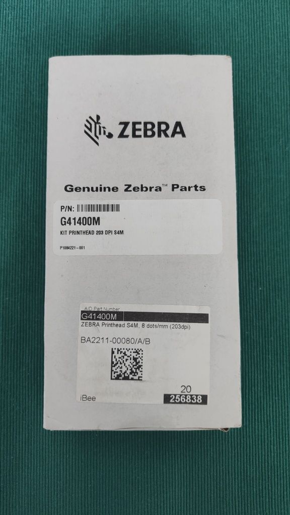Cap scriere Zebra S4M
