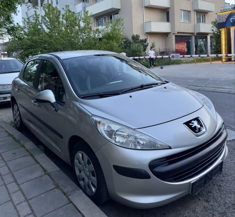 Peugeot 207 гр. Кърджали