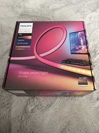 Banda LED RGB Philips Hue Gradient pentru PC, monitor 32-34 inch Nou